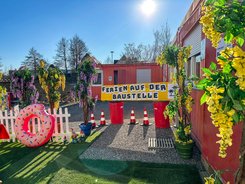 Übernachten auf den schönsten Baustellen der Schweiz