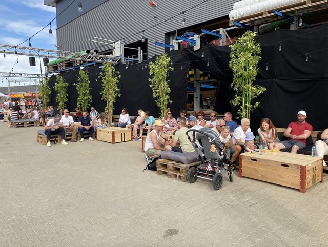 Mitarbeiterfest ERNE Chilbi 2022