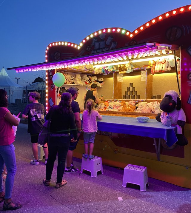 Mitarbeiterfest ERNE Chilbi 2022