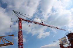 Neue Potain Igo T 70 A Kräne im Einsatz