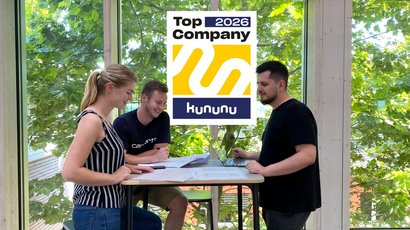 Triplement récompensée comme Top Company