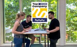 Triplement récompensée comme Top Company