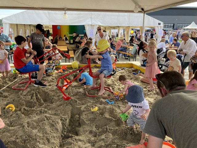 Mitarbeiterfest ERNE Chilbi 2022