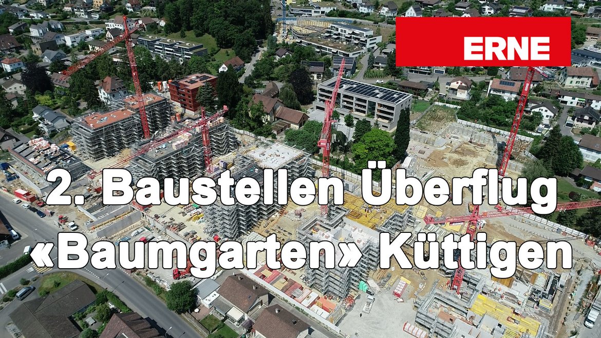 Neubau Rombach-Kuettigen Wohnueberbauung Baumgarten