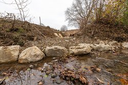 Bachrenaturierung und Hochwasserschutz Bodenbach Lengnau