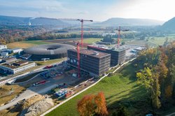 Erfolgreicher Abschluss der Hochbau- und Tiefbau-Arbeiten beim Park Innovaare in Villigen