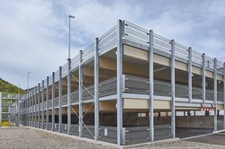 Un parking à étages qui repousse les limites