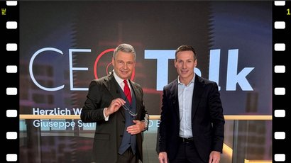 «CEO Talk» mit Giuseppe Santagada