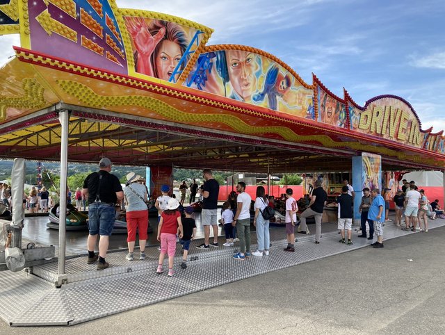 Mitarbeiterfest ERNE Chilbi 2022