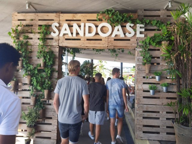 Camp Lernende Ausflug Sandoase