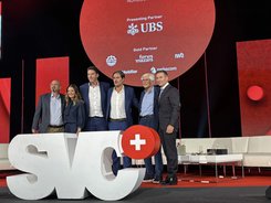 Prix SVC Nordschweiz 2025 - Reconnaissance pour le parcours du groupe ERNE