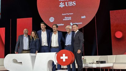 Prix SVC Nordschweiz 2025 - Reconnaissance pour le parcours du groupe ERNE