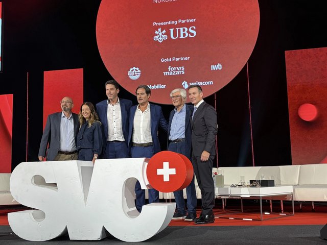 Prix SVC Nordschweiz 2025 - Reconnaissance pour le parcours du groupe ERNE