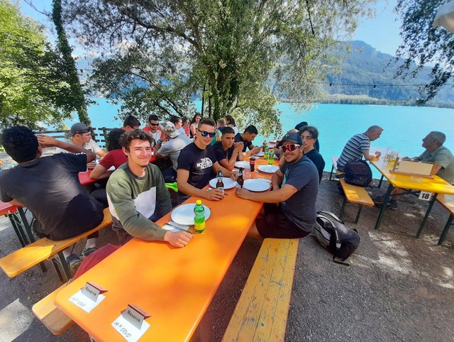 Ausbildung Lehrlingsausflug ERNE Ausbildung Lehrlingsausflug ERNE