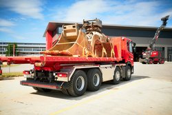 ERNE Logistik – Drehscheibe der Bauunternehmung