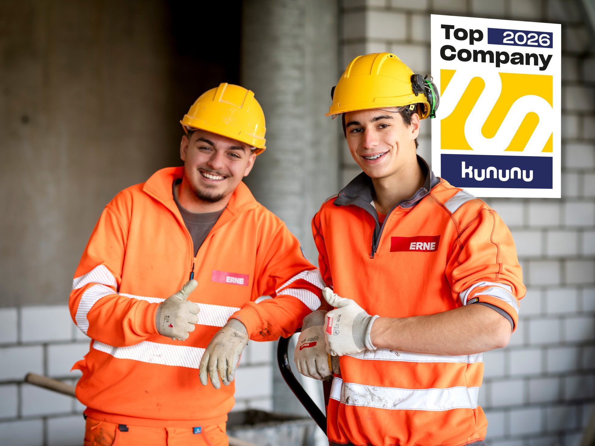 ERNE kununu-Top Company 2026