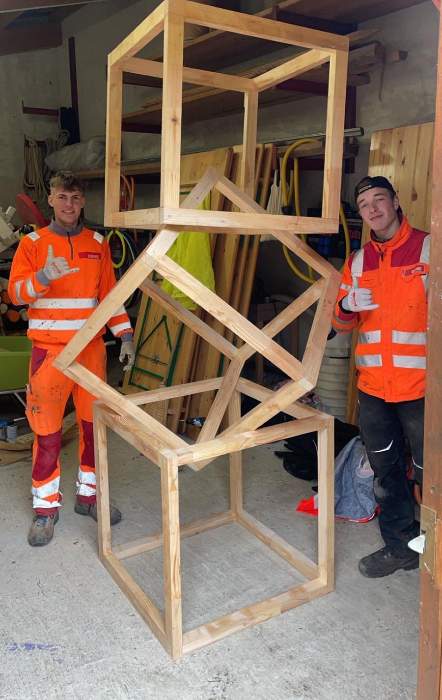 Ausbildung ERNE Lernendencamp 2024 Ausbildung ERNE Lernendencamp 2024