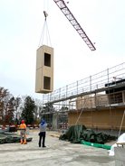 La nouvelle salle de sport de Bergdietikon prend forme