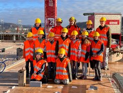 «Super, interessant, lehrreich, cool, spannend» - das war der nationale Zukunftstag bei ERNE