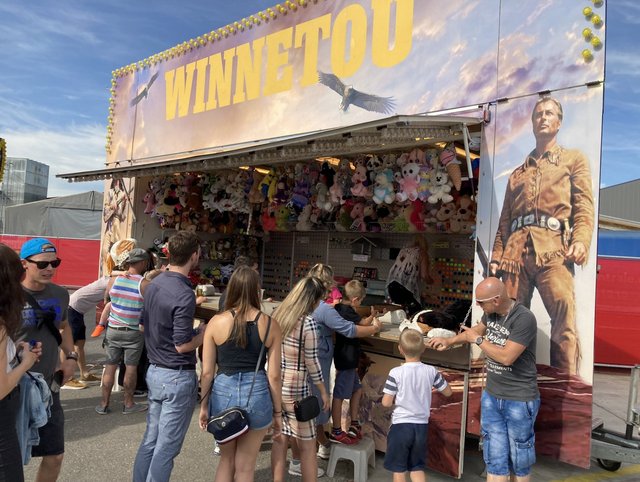 Mitarbeiterfest ERNE Chilbi 2022