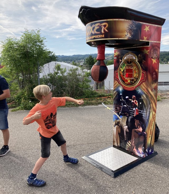 Mitarbeiterfest ERNE Chilbi 2022