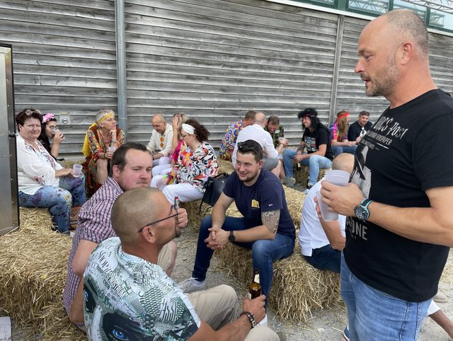 ERNE-Fäscht 2023 Flowerpower