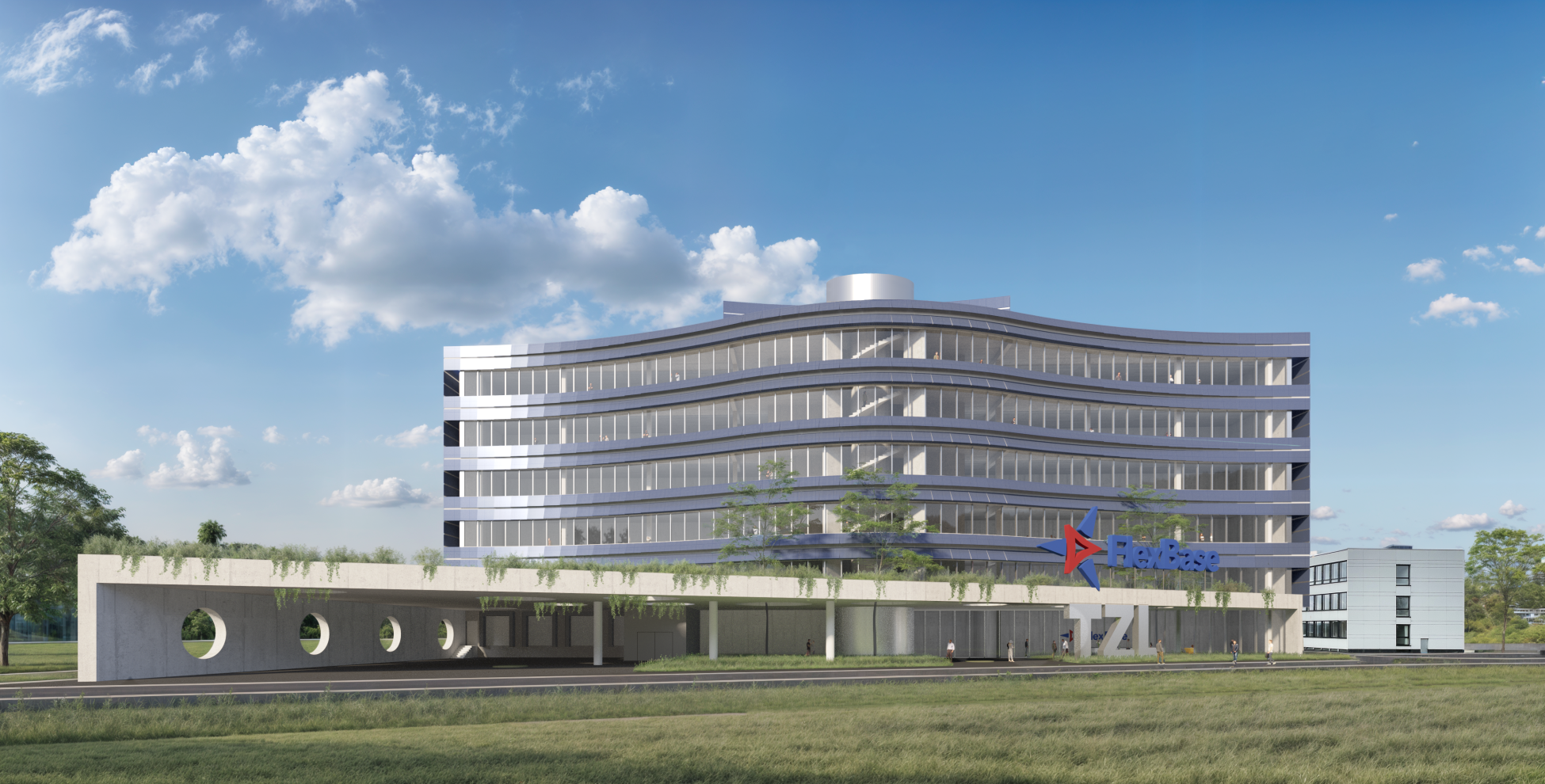 Visualisierung Technologiezentrum Laufenburg 