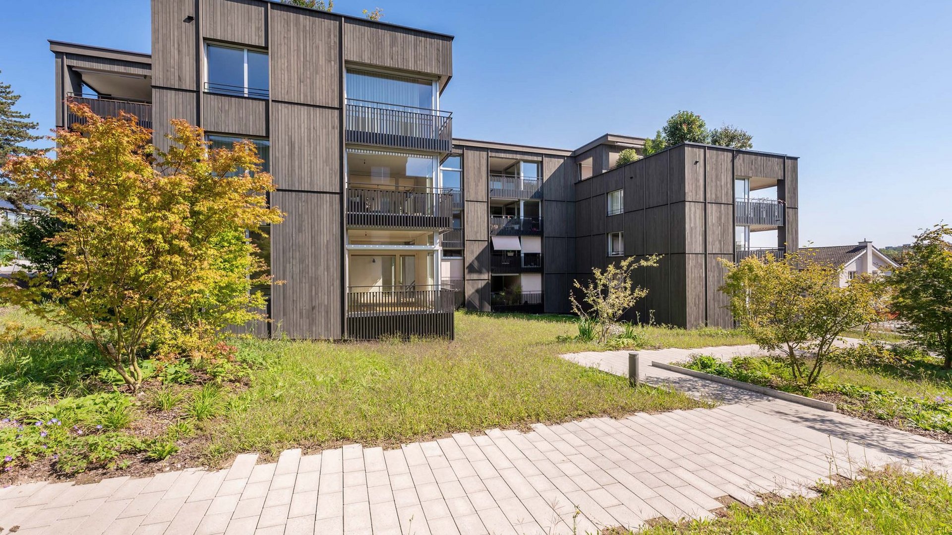 Wohnüberbauung Baumgarten Küttigen ERNE Immo AG 