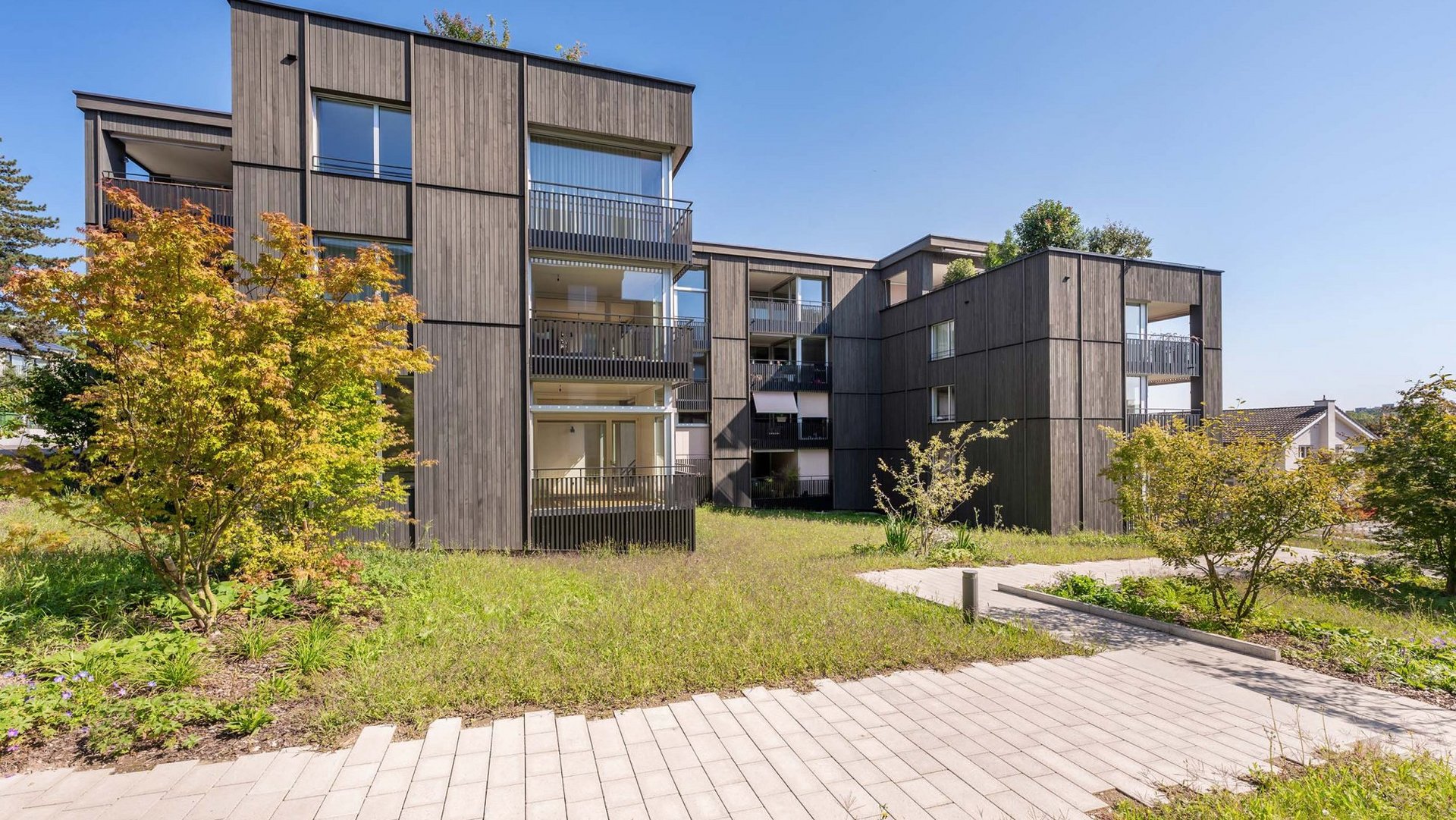 Wohnüberbauung Baumgarten Küttigen ERNE Immo AG 