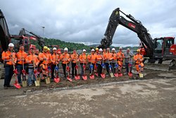 Spatenstich Technologiezentrum Laufenburg (TZL)