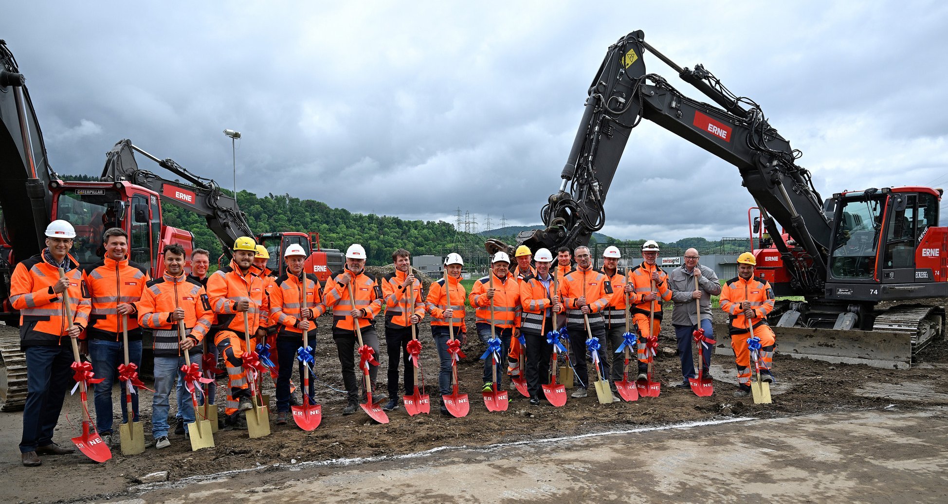 Spatenstich Technologiezentrum (TZL) Laufenburg 