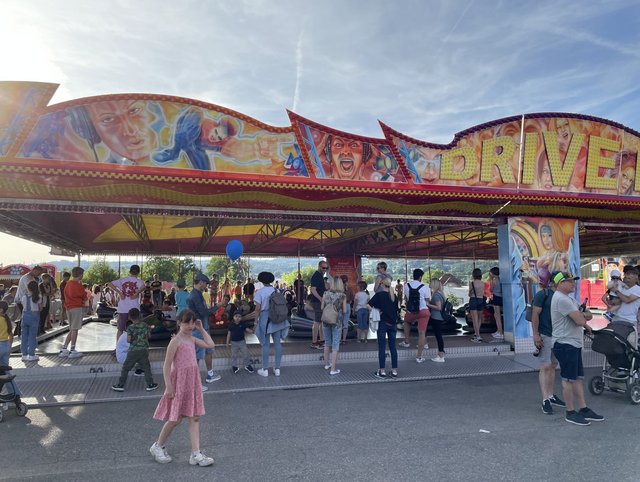 Mitarbeiterfest ERNE Chilbi 2022