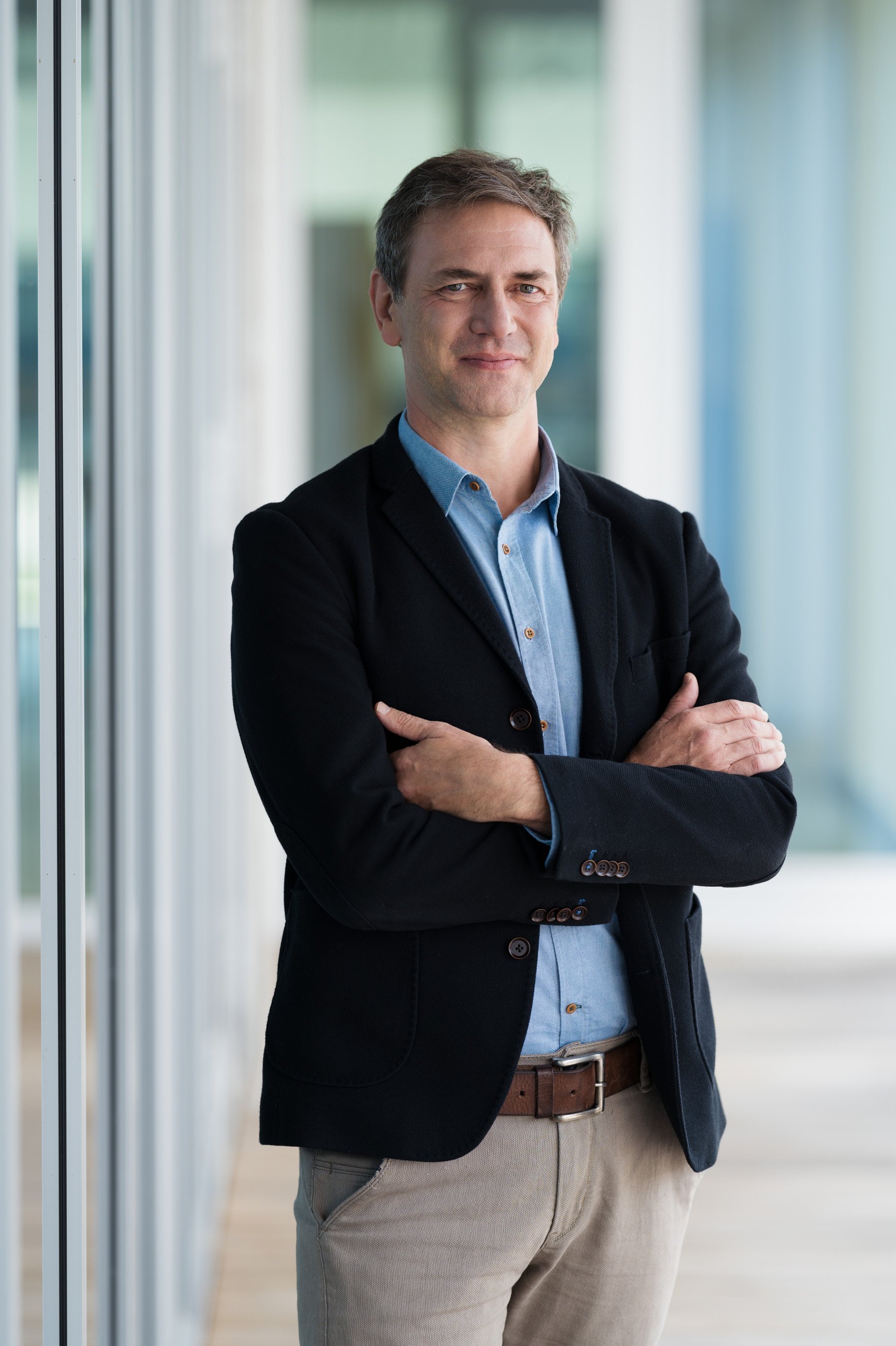 Patrick Suter, Geschäftsführer ERNE AG Holzbau