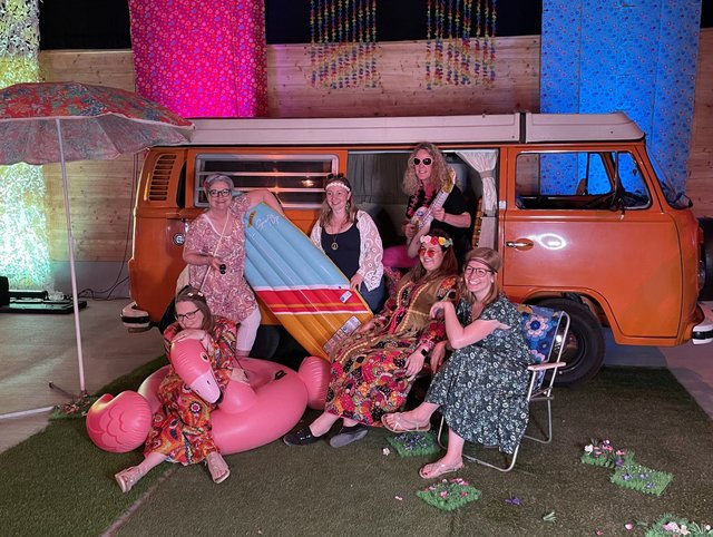 ERNE-Fäscht 2023 Flowerpower