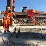 Lehrlingskampagne des Schweizer Baumeisterverbandes mit ERNE