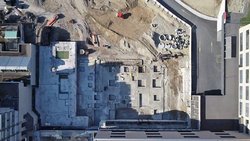 ERNE Tiefbau baut für das Limmattalspital