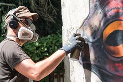 Street-Art-ERNE ist offen für Kunst