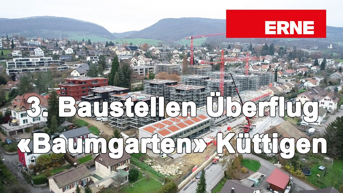 Neubau Rombach-Kuettigen Wohnueberbauung Baumgarten