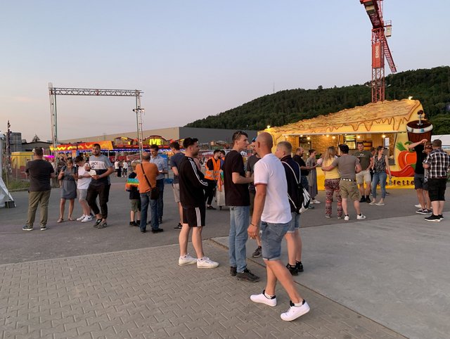 Mitarbeiterfest ERNE Chilbi 2022