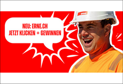 erne.ch ist neu!