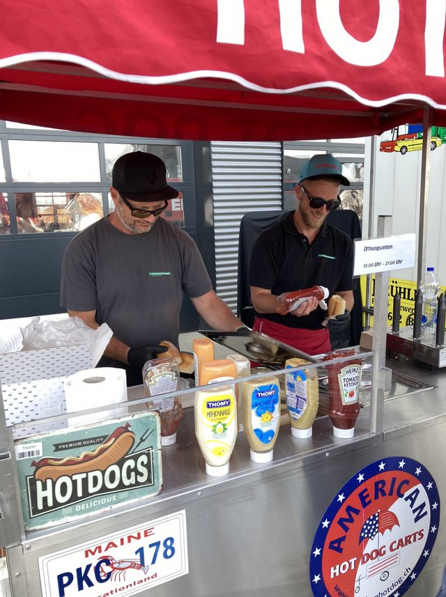 Mitarbeiterfest ERNE Chilbi 2022