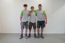 Herzliche Gratulation an unsere Lehrabgänger