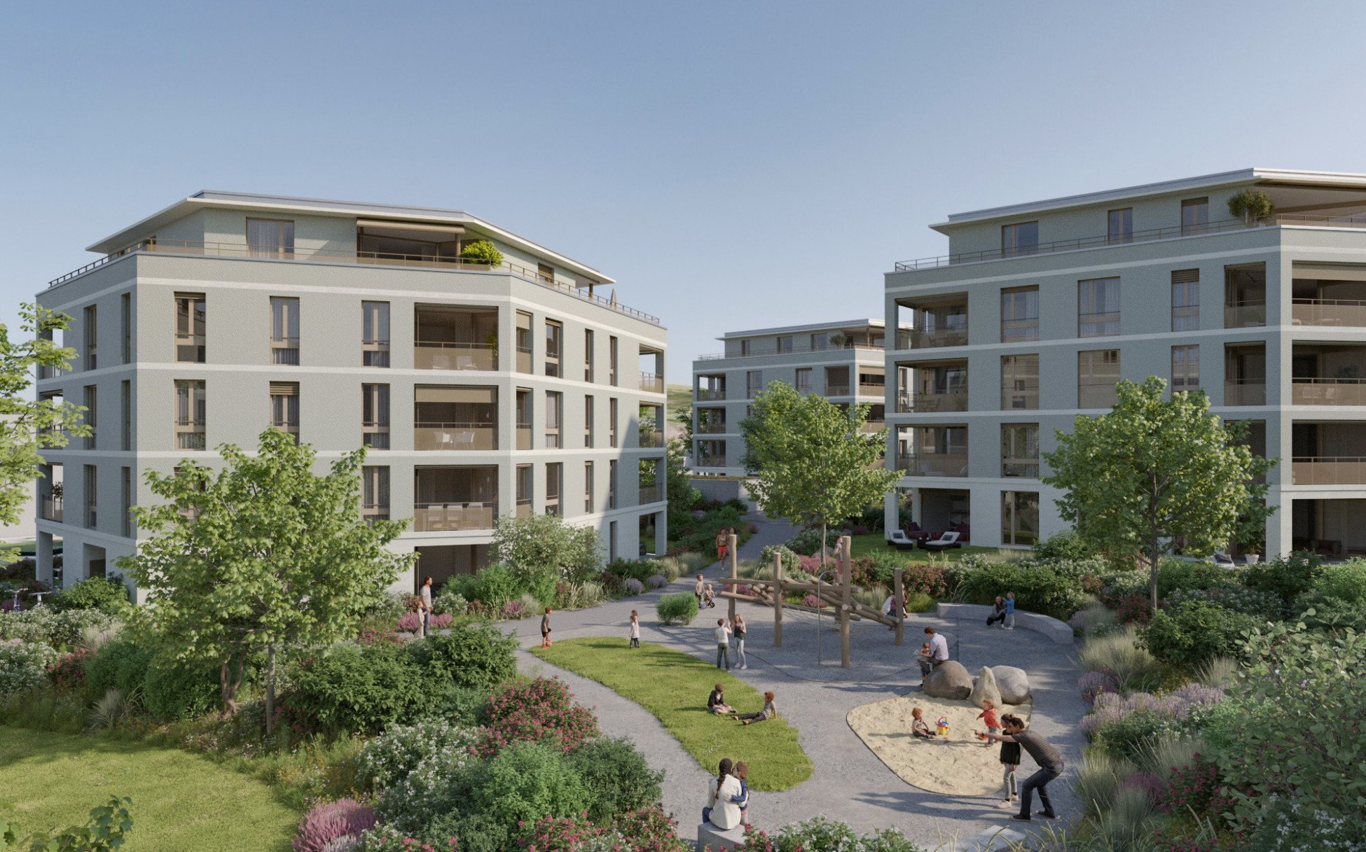 ERNEplus Frick Wohnüberbauung Stöcklimatt ERNEplus Frick Wohnüberbauung Stöcklimatt