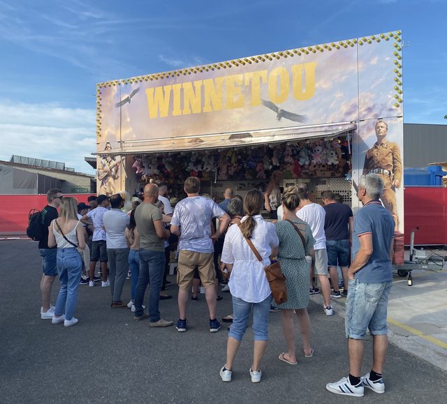 Mitarbeiterfest ERNE Chilbi 2022