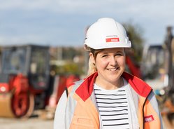 Interview Bauführerin Jasmine