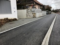 Strassensanierung in Ehrendingen