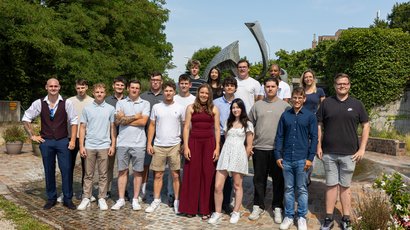 Herzlichen Glückwunsch an unsere 23 Lernenden