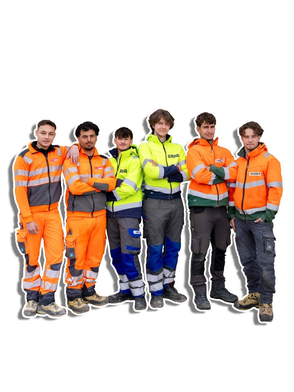 ERNE Gruppe Lernende 