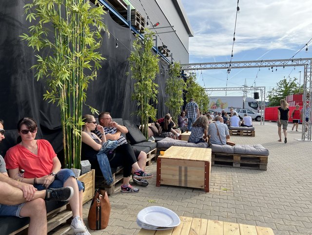 Mitarbeiterfest ERNE Chilbi 2022