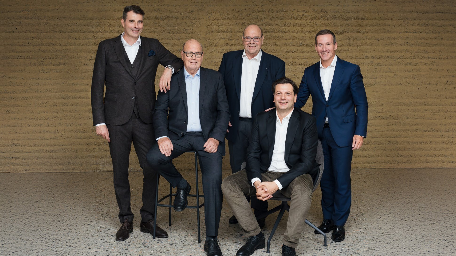 ERNE Gruppe Familie Erne und CEO 
